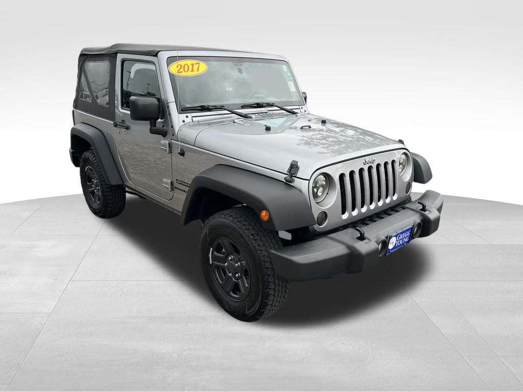 2017 Jeep Wrangler Sport photo 7