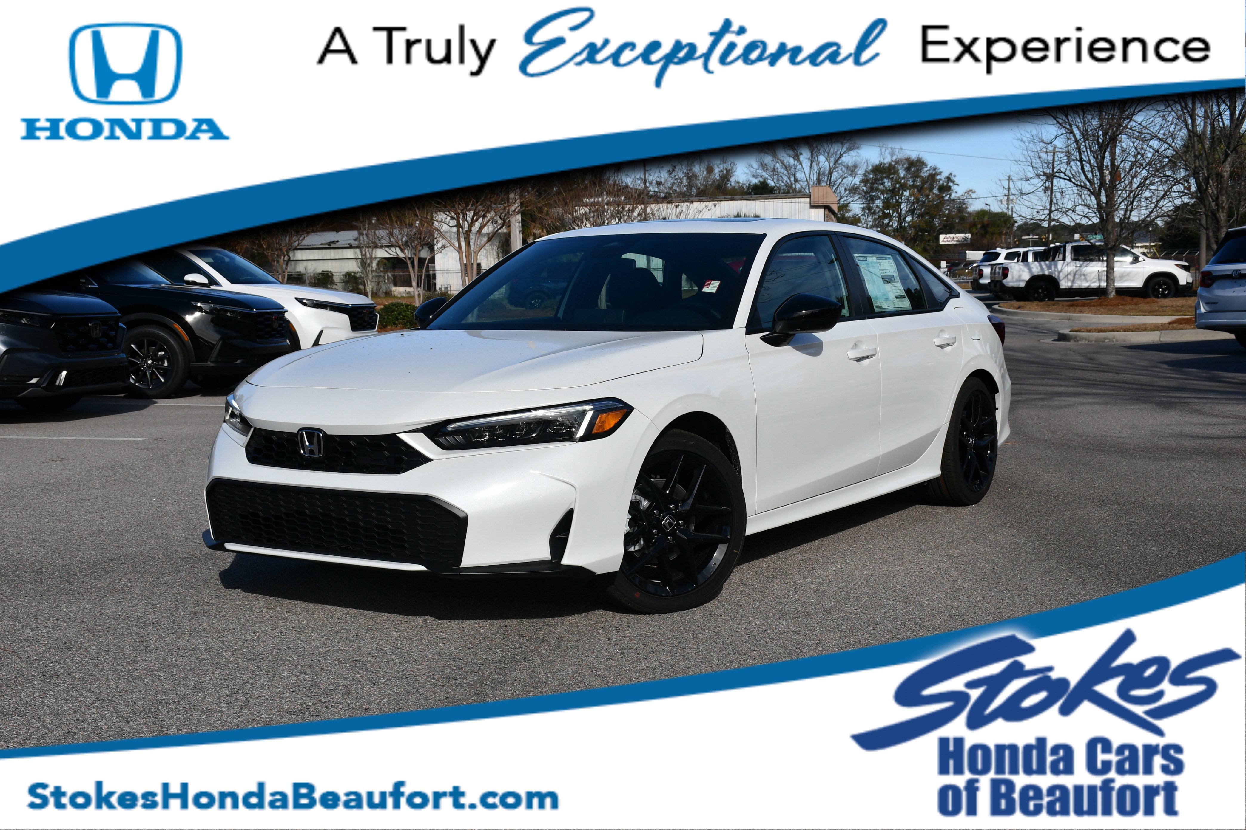 2026 Honda Civic Sport's photo