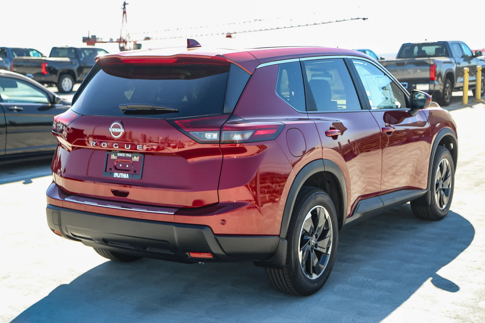 2025 Nissan Rogue SV photo 6