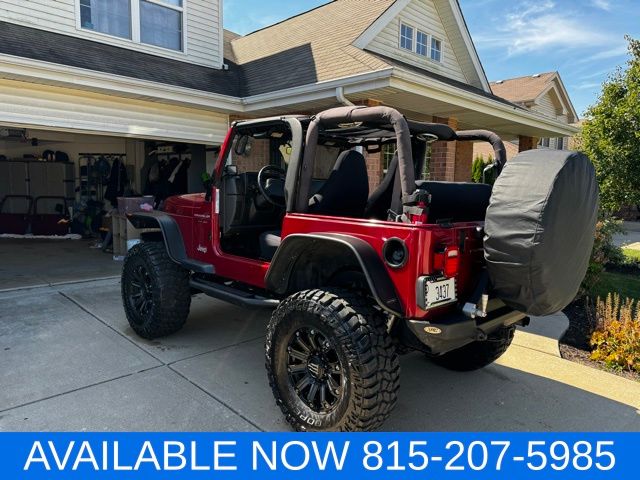 1999 Jeep Wrangler Sport TJ photo 37