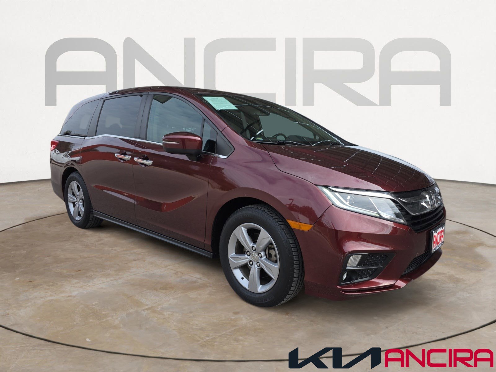 2018 Honda Odyssey EX-L's photo