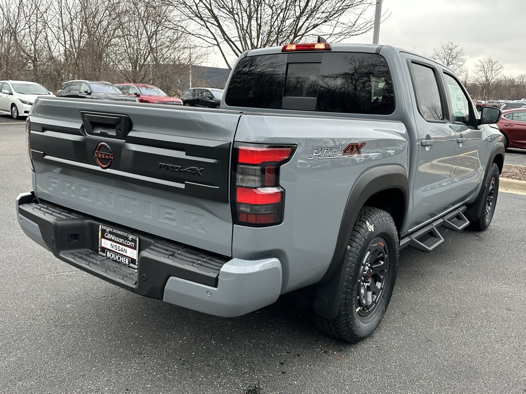 2025 Nissan Frontier Crew Cab PRO-4X photo 4