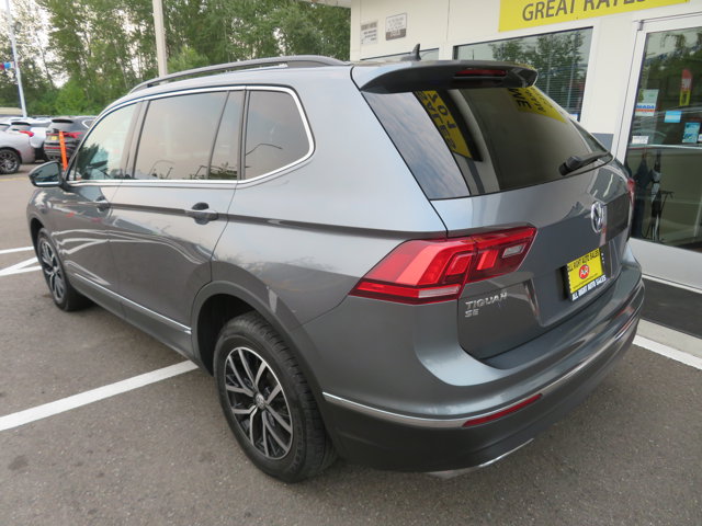 2021 Volkswagen Tiguan SE photo 2