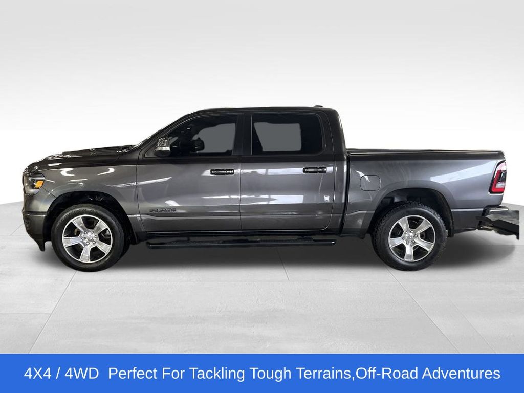 Used 2020 RAM Ram 1500 Sport with VIN 1C6SRFLT9LN411998 for sale in Northfield, Minnesota