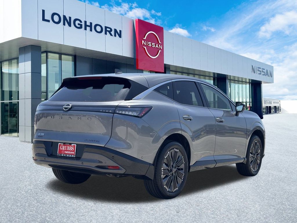 2025 Nissan Murano Platinum photo 2