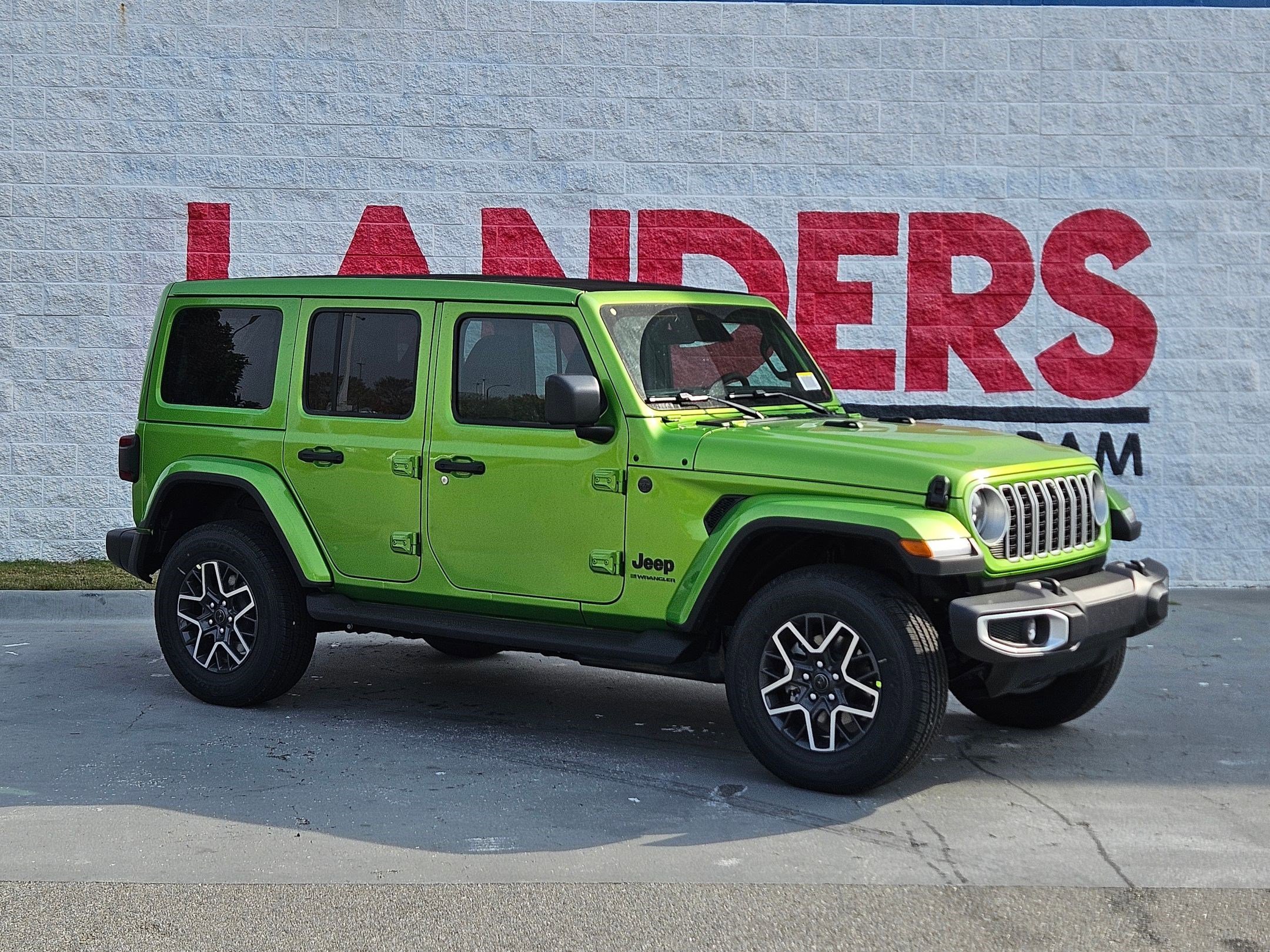 2026 Jeep Wrangler 4-Door Sahara's photo