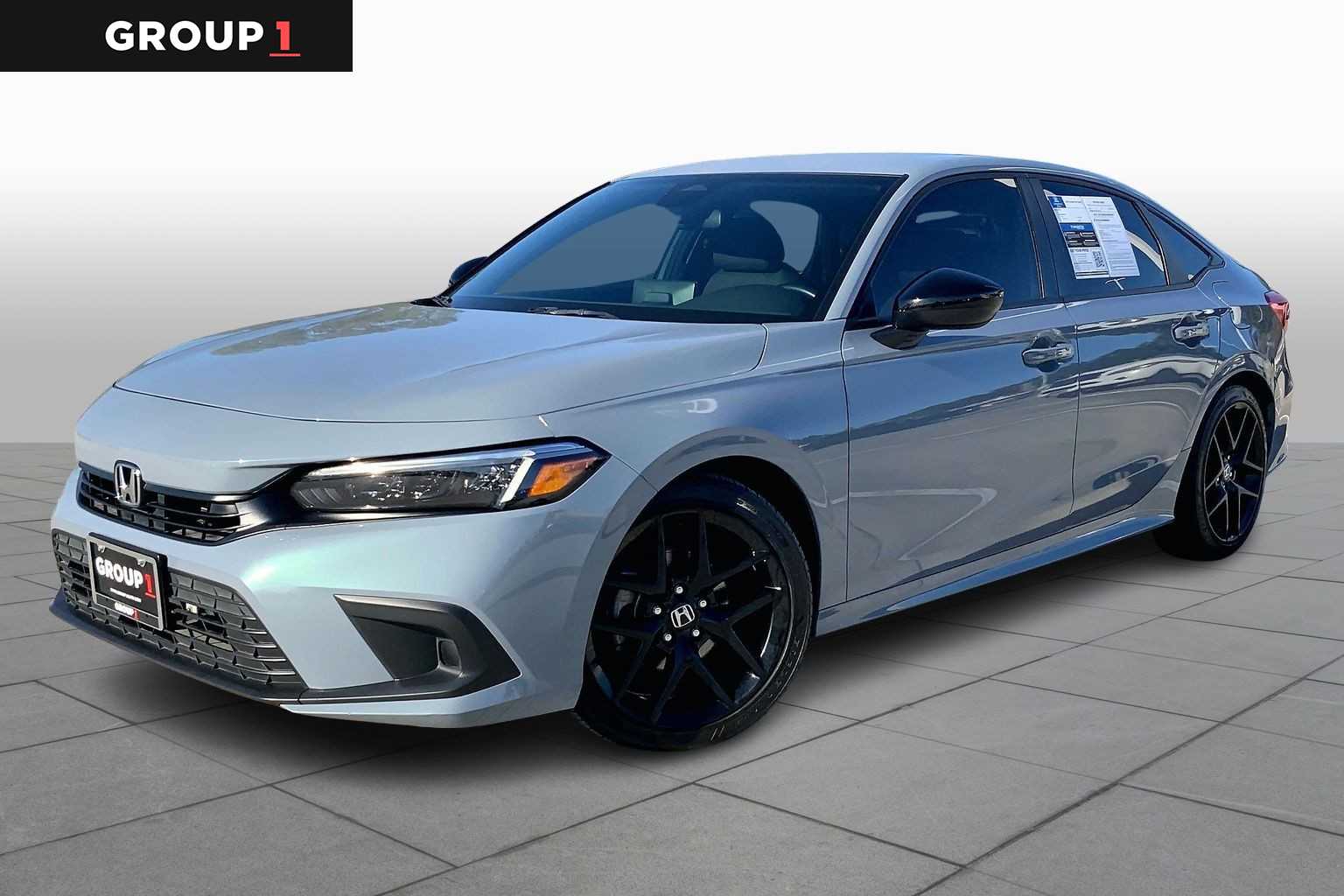 2024 Honda Civic Sport