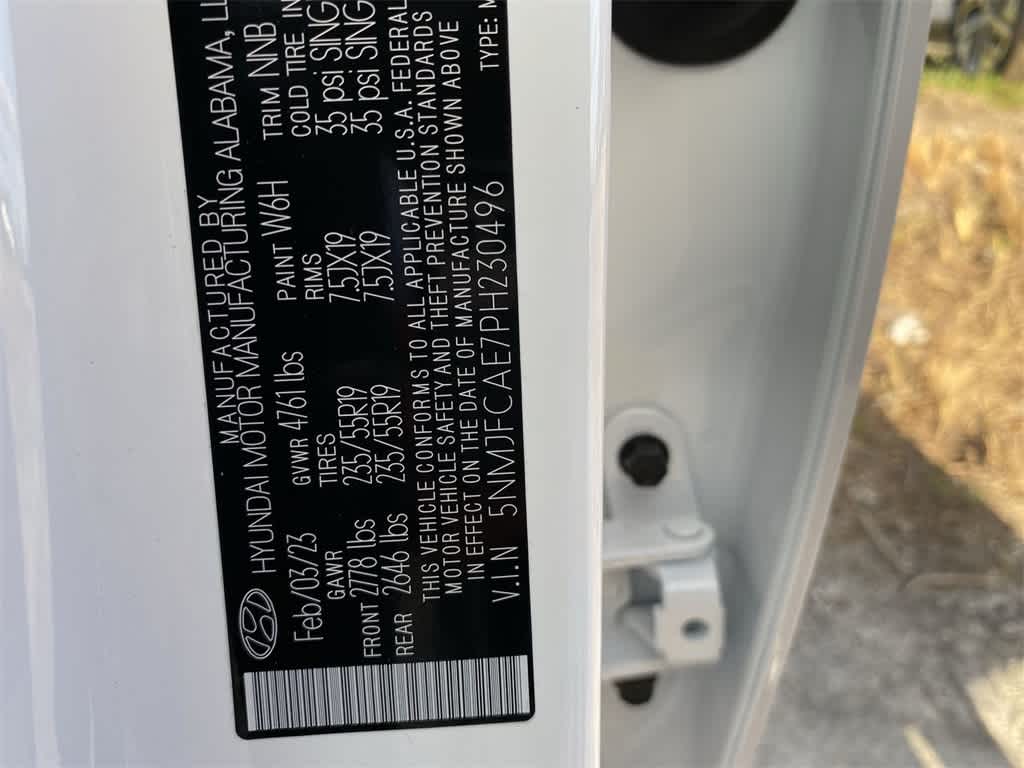 2023 Hyundai Tucson SEL Convenience photo 29