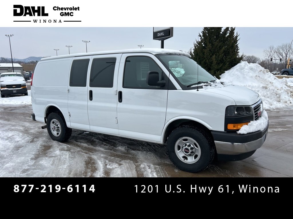 2020 GMC Savana Cargo Work Van's photo