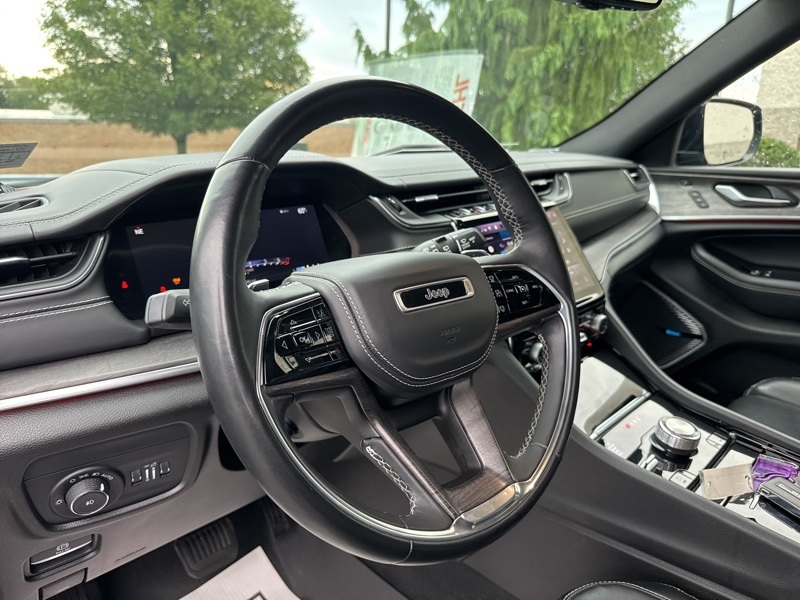 2021 Jeep Grand Cherokee Overland Sport photo 8