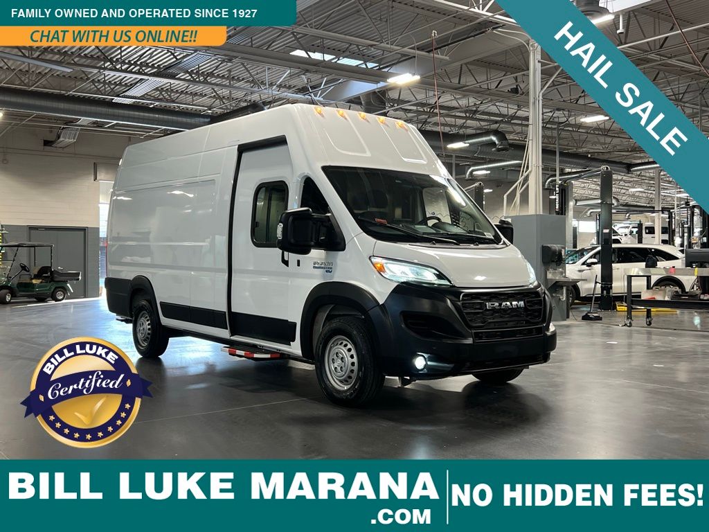 2024 RAM ProMaster EV Delivery Van Base's photo