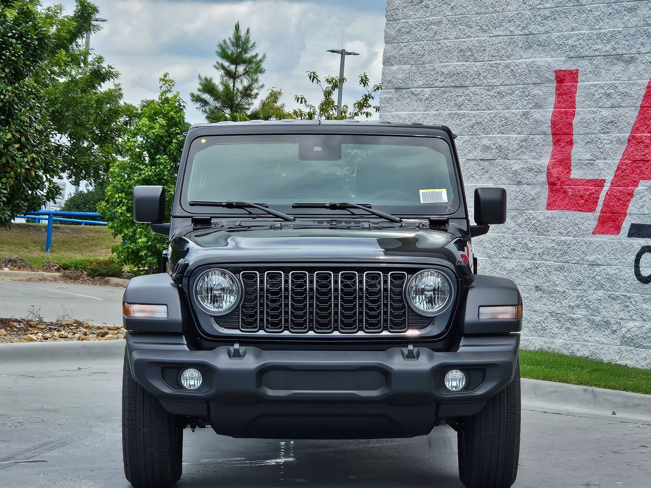 2025 Jeep Wrangler Sport S photo 2
