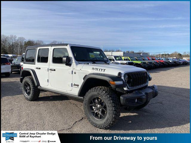 2026 Jeep Wrangler 4-Door Willys's photo