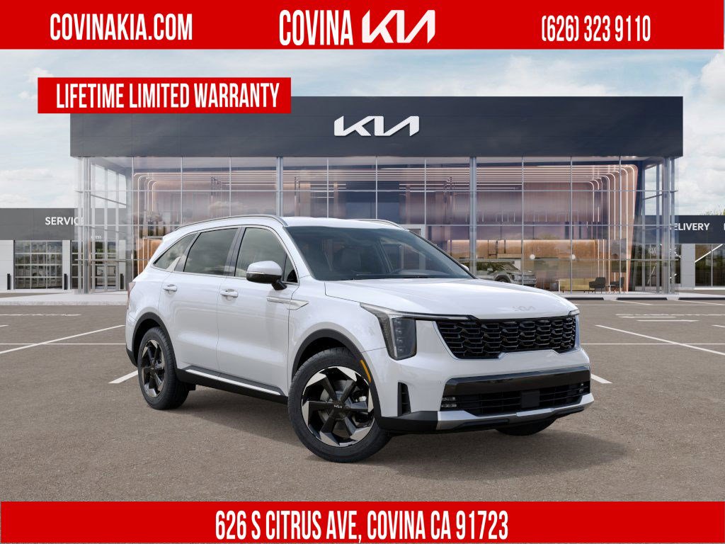 2026 Kia Sorento EX Hybrid's photo
