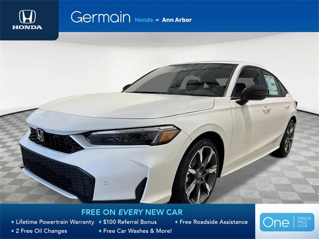 2026 Honda Civic Sport Touring's photo