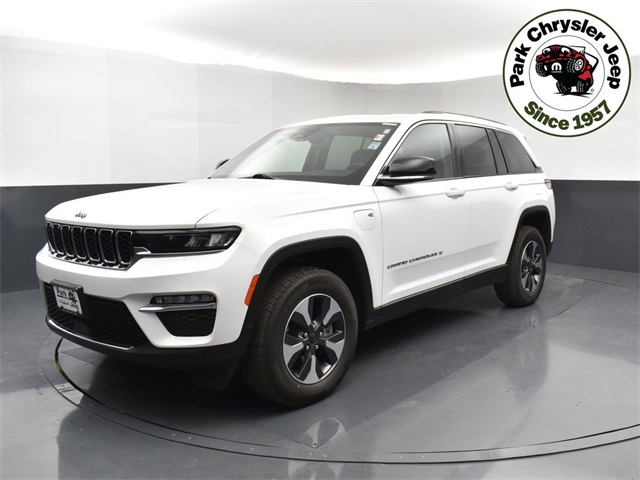 Used 2023 Jeep Grand Cherokee 4xe with VIN 1C4RJYB61P8791168 for sale in Burnsville, Minnesota