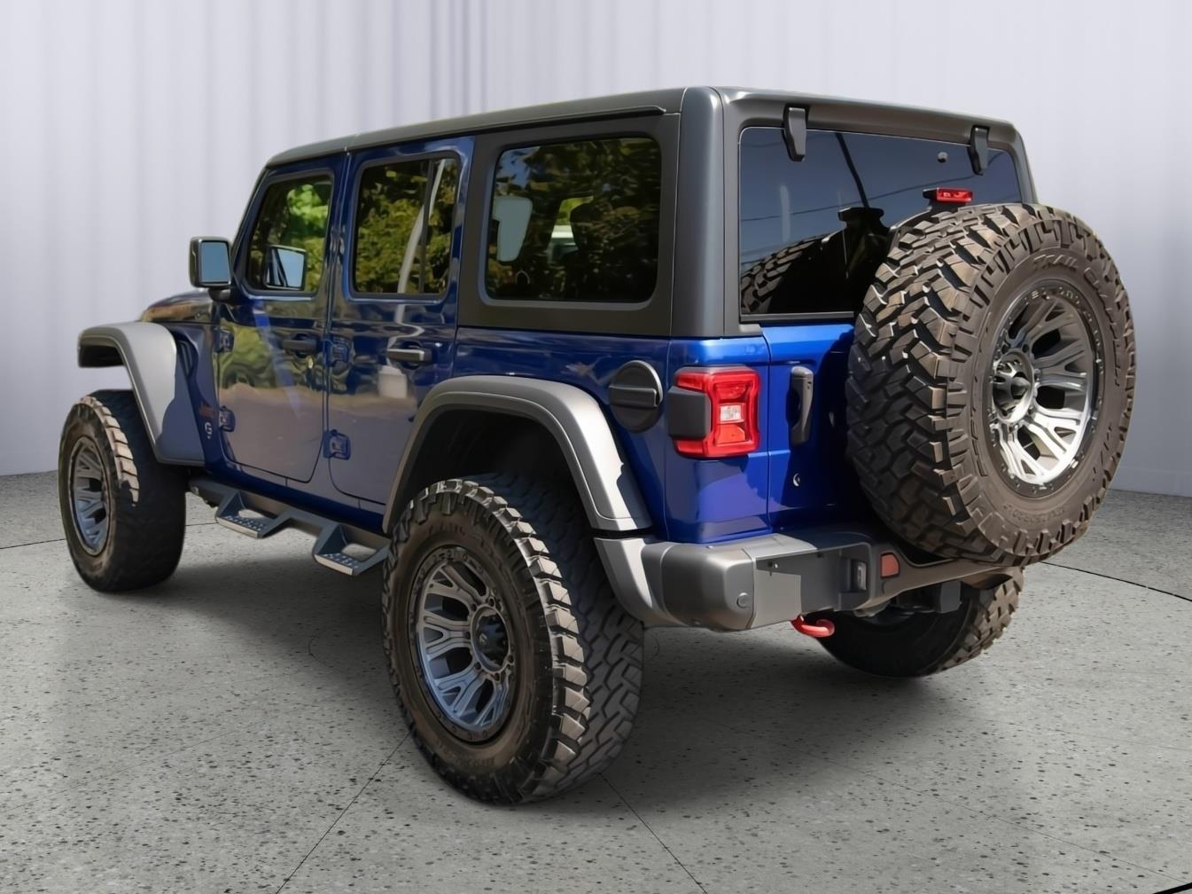 2020 Jeep Wrangler Unlimited Rubicon photo 9