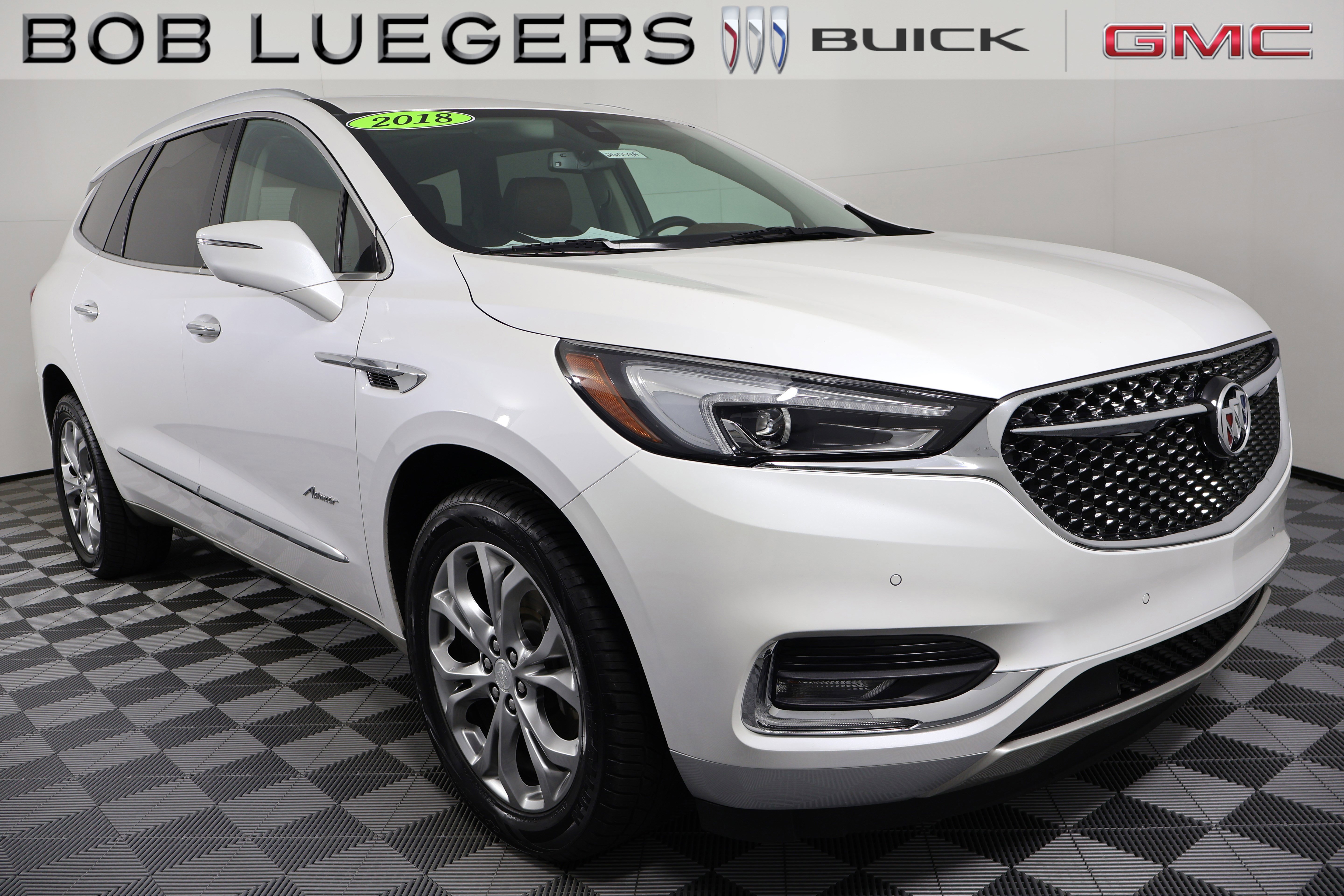 2018 Buick Enclave Avenir's photo