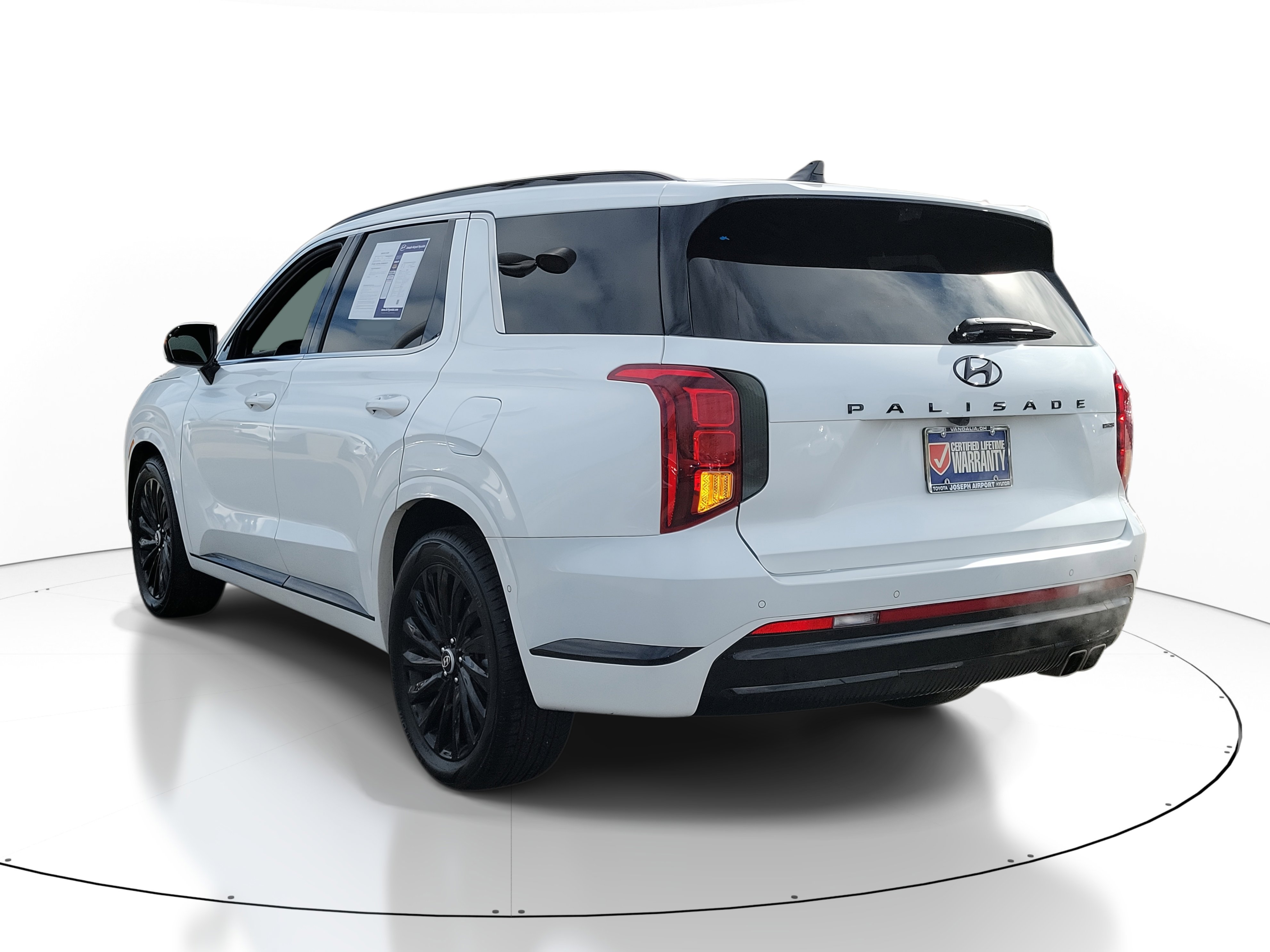 2024 Hyundai Palisade Calligraphy photo 2