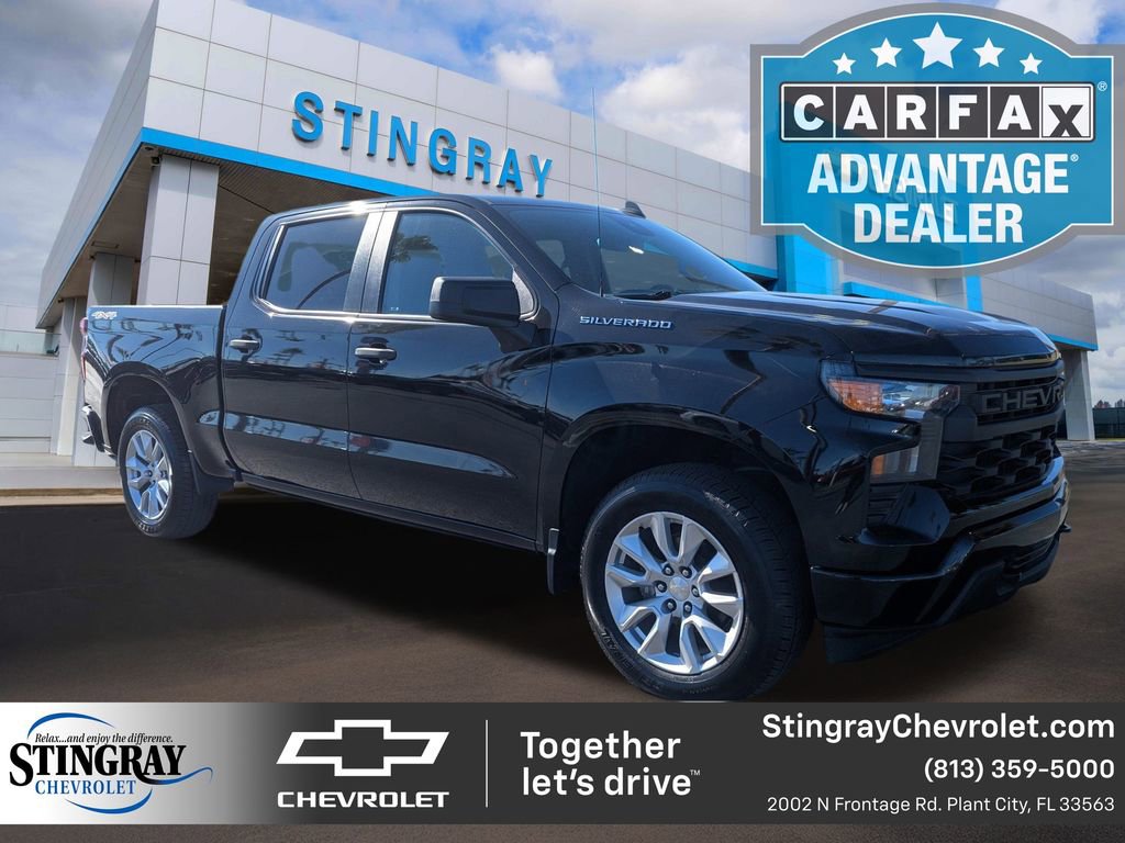 2022 Chevrolet Silverado 1500 Custom's photo