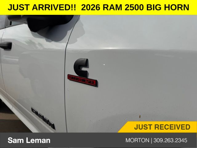 2026 Ram 2500 Big Horn photo 3