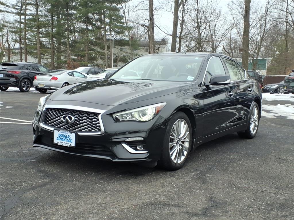 2021 INFINITI Q50