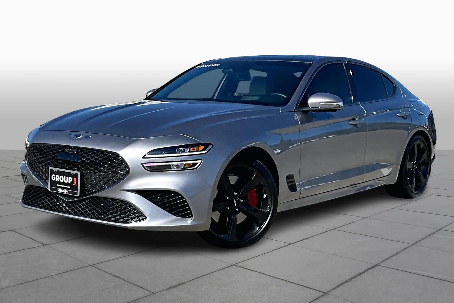 2026 GENESIS G70 Sport Prestige's photo
