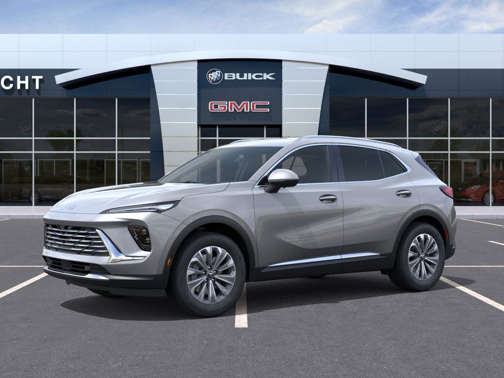 2025 Buick Envision Preferred photo 2