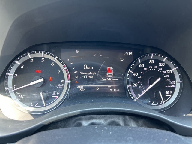 2020 Toyota Highlander Platinum photo 8