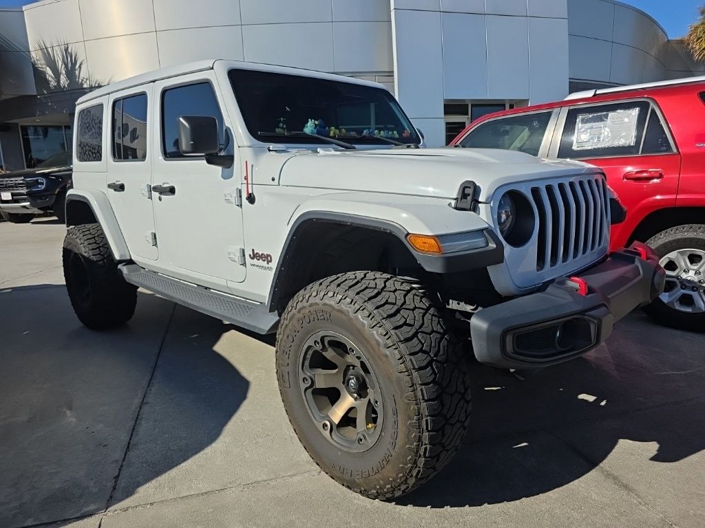2021 Jeep Wrangler Unlimited Rubicon's photo