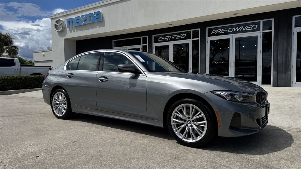 2024 Bmw 330i xDrive photo 3
