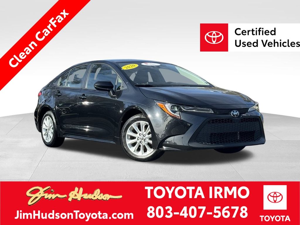 2020 Toyota Corolla LE's photo