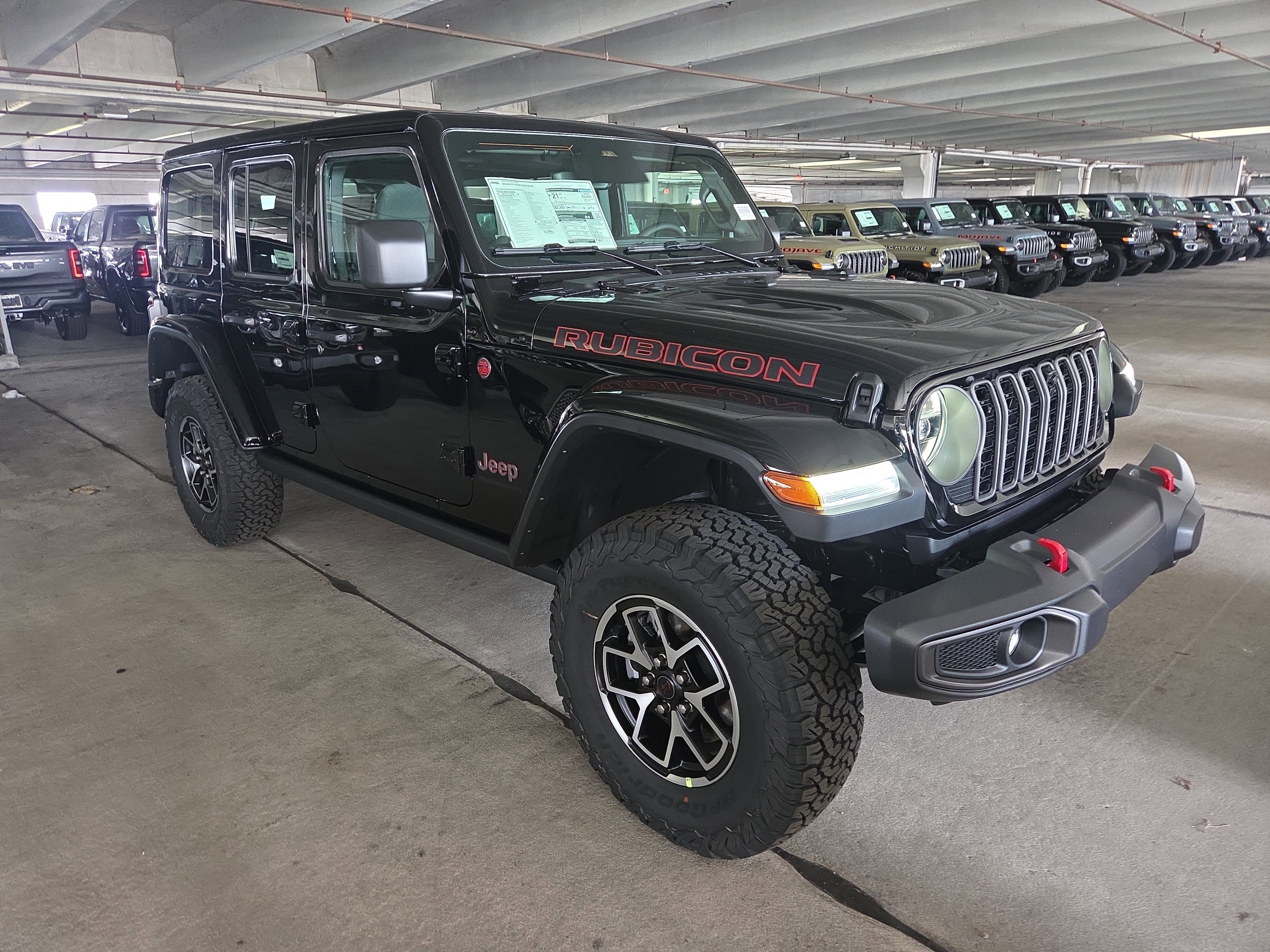 2026 Jeep Wrangler 4-Door Rubicon's photo