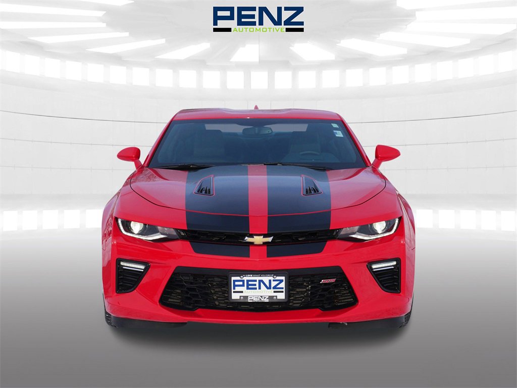 Used 2016 Chevrolet Camaro 2SS with VIN 1G1FH1R74G0154836 for sale in Rochester, Minnesota