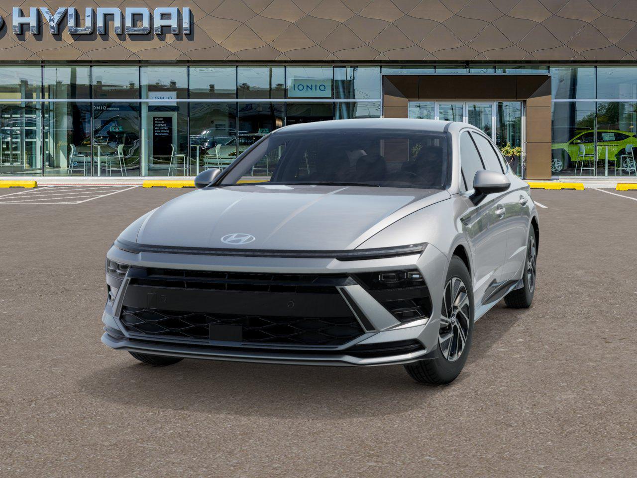 2026 Hyundai Sonata Hybrid Blue photo 4