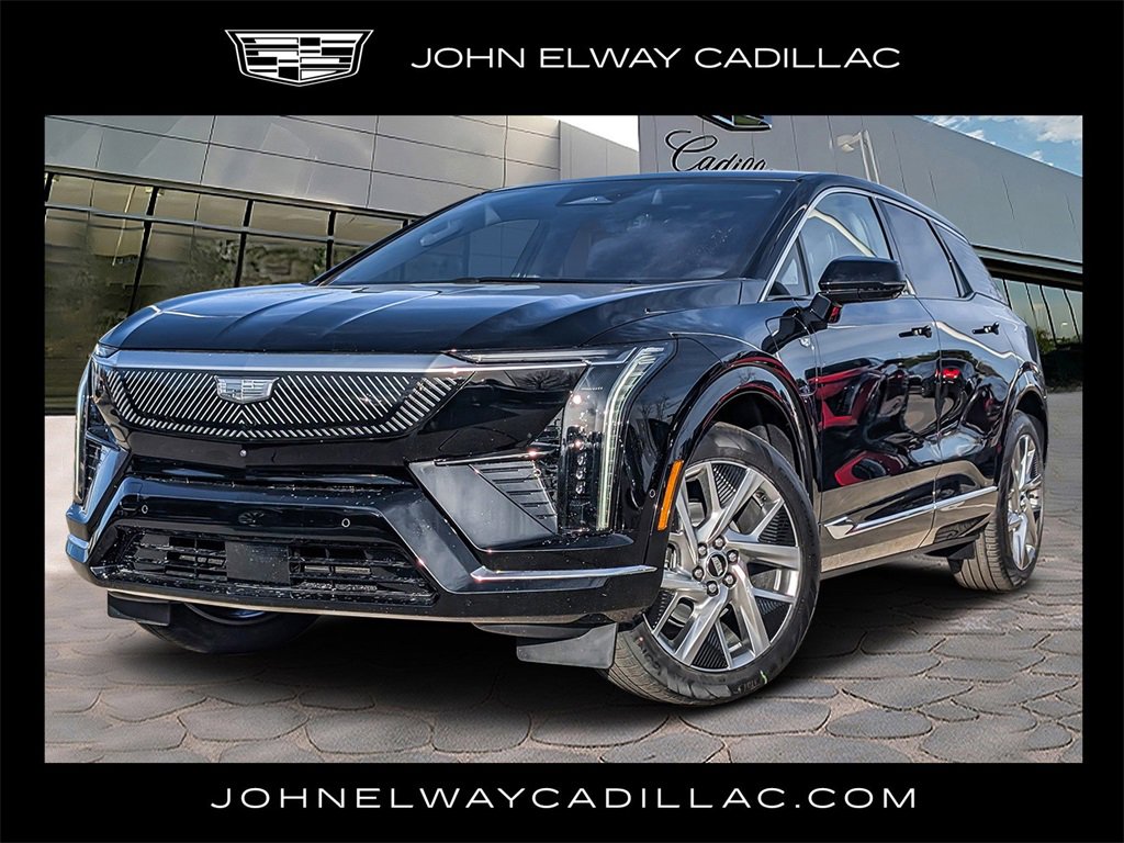 2026 Cadillac OPTIQ Luxury's photo
