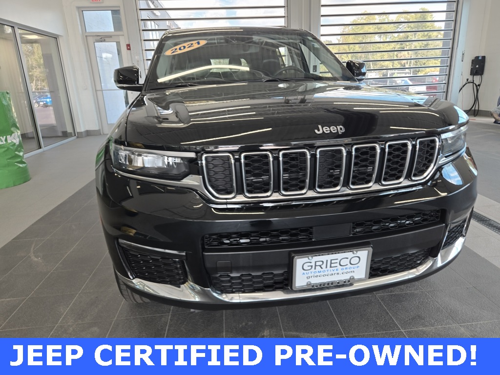 2021 Jeep Grand Cherokee Limited photo 5