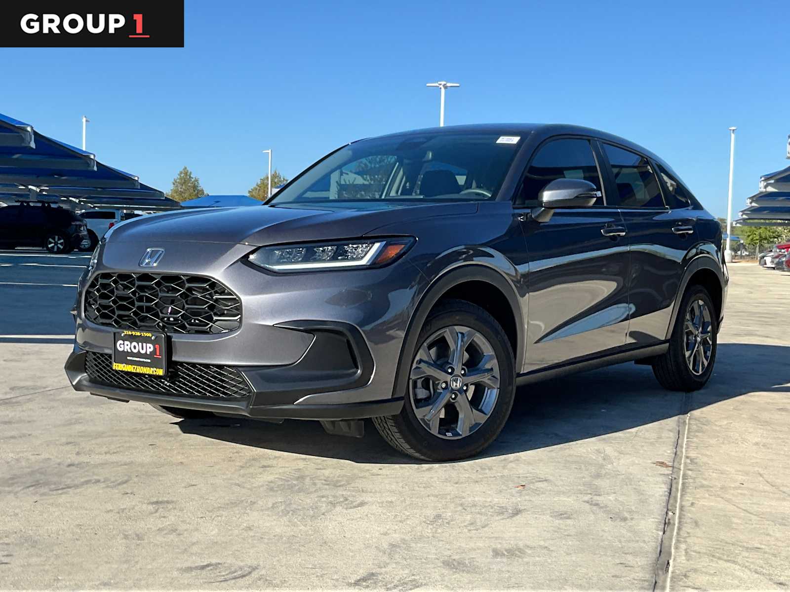 2026 Honda HR-V LX's photo