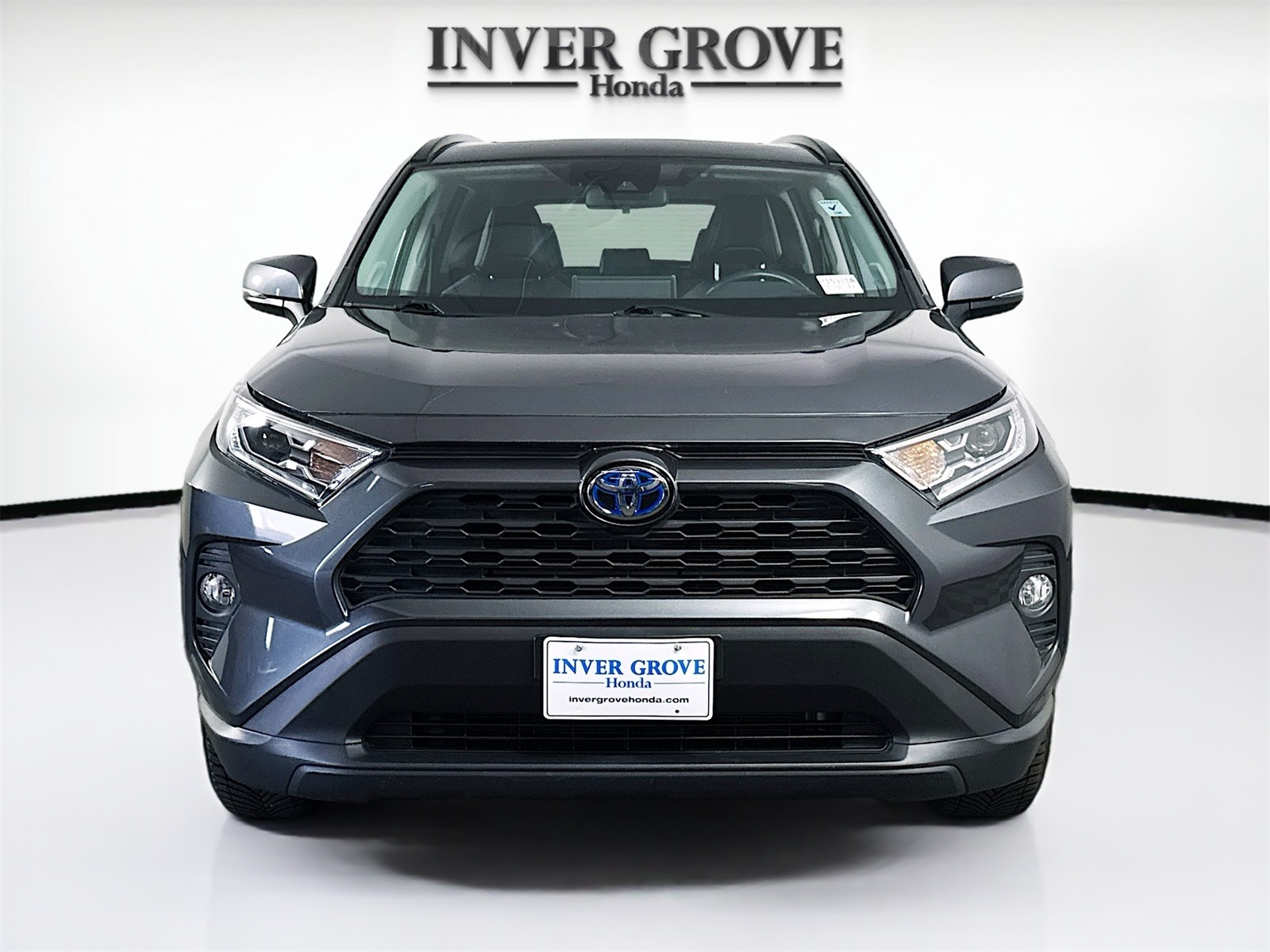 Used 2021 Toyota RAV4 XLE Premium with VIN JTMB6RFV2MD046345 for sale in Inver Grove Heights, Minnesota