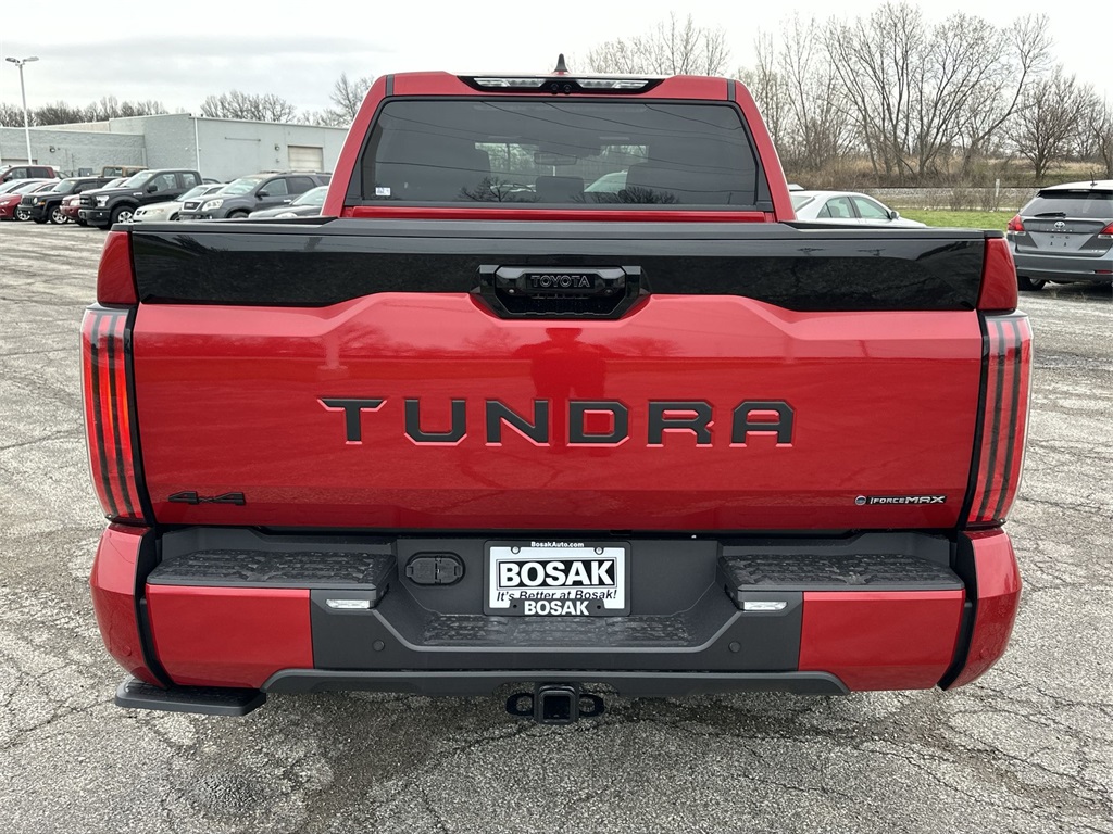 2025 Toyota Tundra Platinum CrewMax photo 29