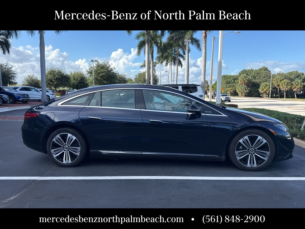 Certified 2022 Mercedes-Benz EQS Base with VIN W1KCG2DB7NA013870 for sale in Palm Beach Gardens, FL