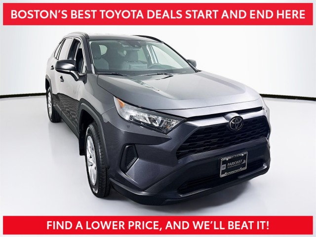 Shop Toyota Certified Pre-Owned Vehicles | Parkway Toyota of Boston