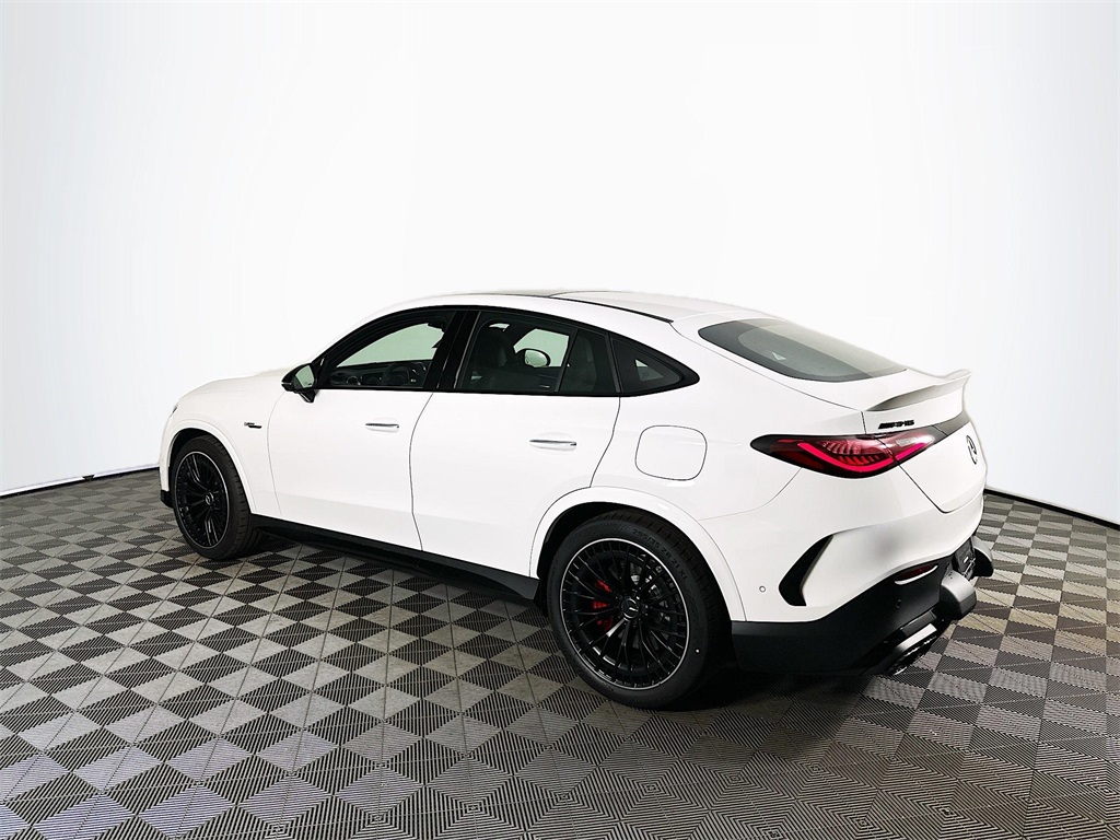 2026 Mercedes Benz GLC 63 AMG S E PERFORMANCE Coupe 4MATIC photo 3
