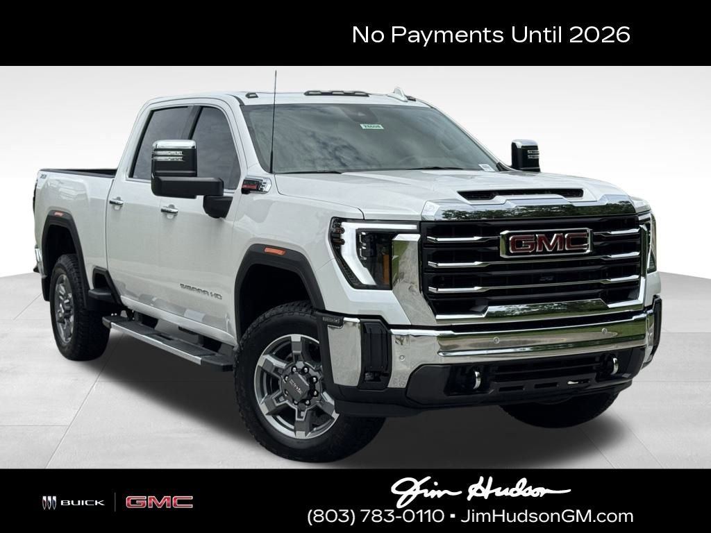 2025 GMC Sierra 2500HD SLT's photo