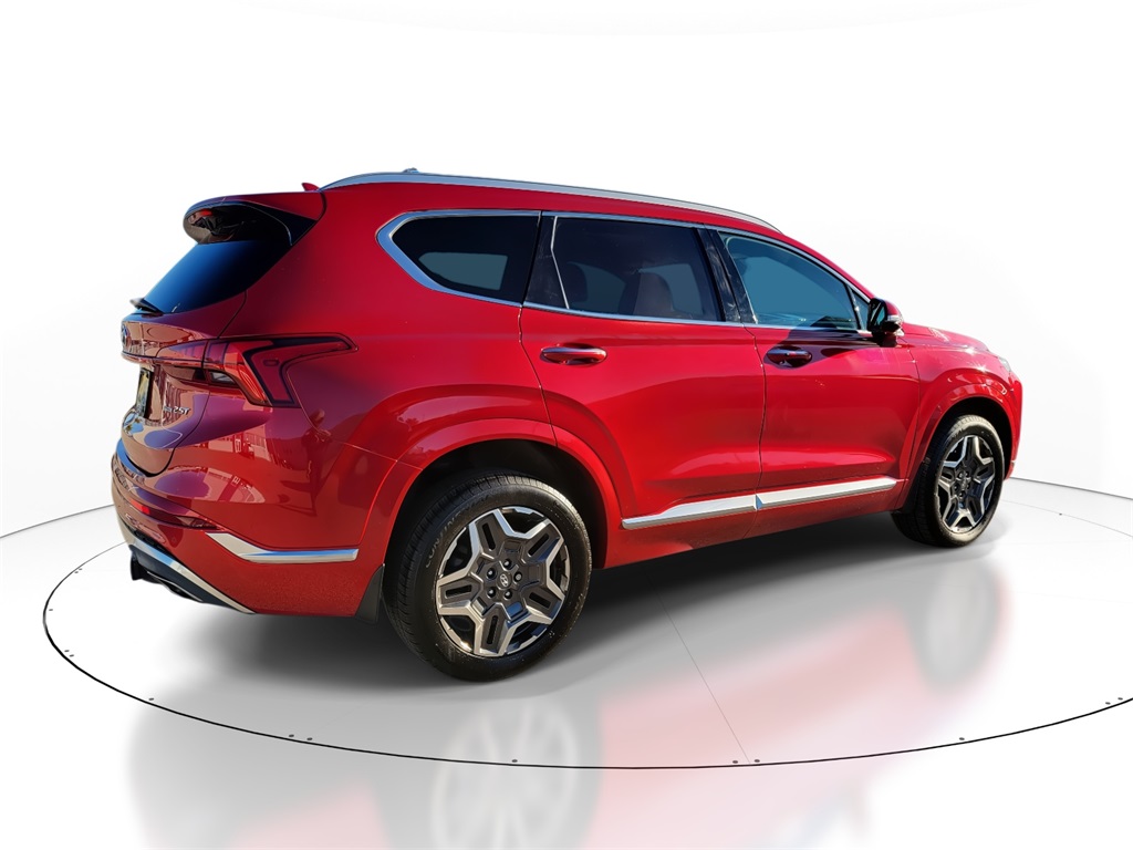 2021 Hyundai Santa Fe Calligraphy photo 4