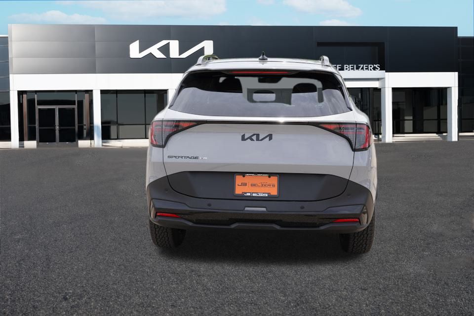 2026 Kia Sportage X-Pro Prestige photo 4