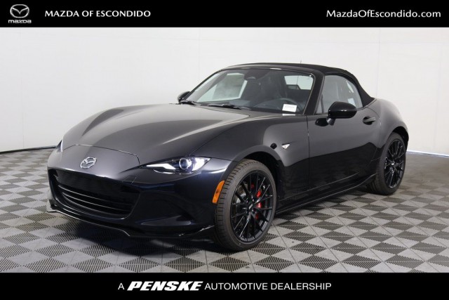 New 2025 Mazda MX-5 MIATA Club CONVERTIBLE in Escondido #28211T