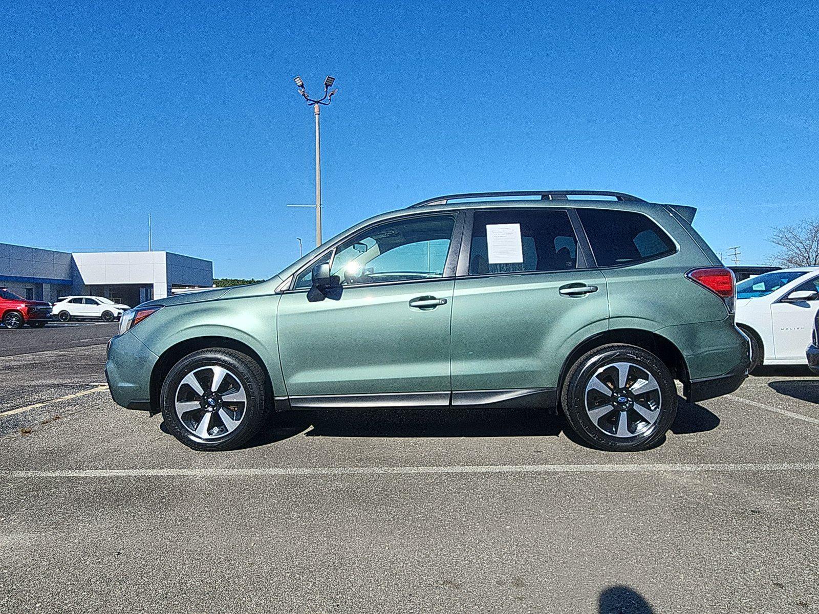 Used 2017 Subaru Forester Premium with VIN JF2SJAEC1HH454304 for sale in Hopewell, VA