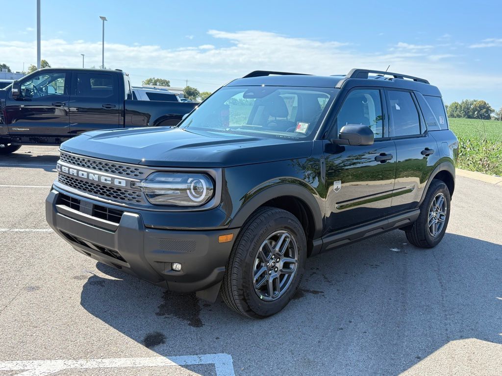 2025 Ford Bronco Sport Big Bend photo 35