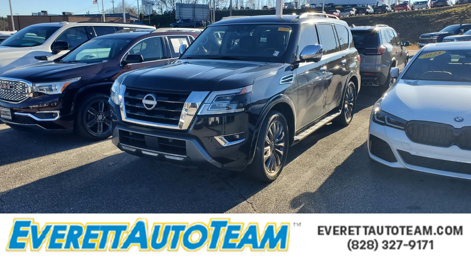 2021 Nissan Armada Platinum's photo